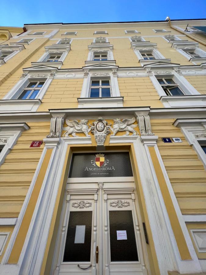 Angeloroma Deluxe Apartment Praga Exterior foto